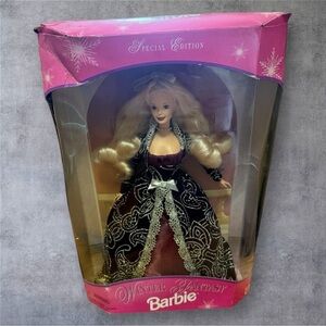 Winter Fantasy Barbie - NIB - 1996 - Special Edition